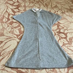 Sleeping baby zipadee zip size small fleece
